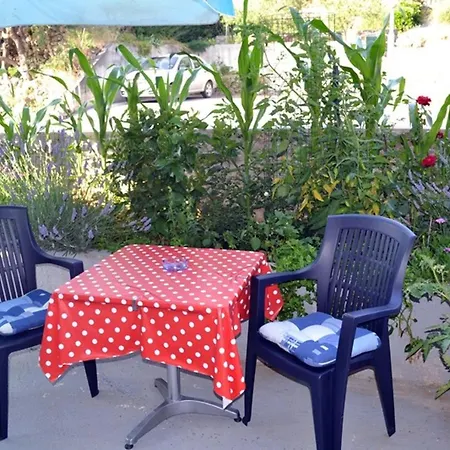 Studio At 100 M Away From The With Enclosed Garden And Wifi *